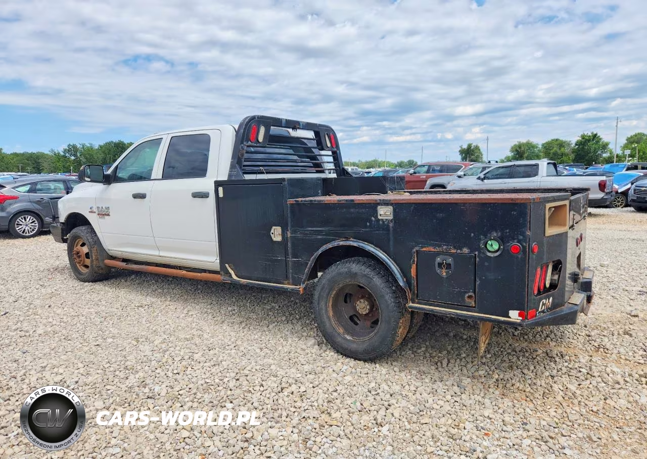 2014 Ram 3500 VIN:3C7WRTCL7EG312670 - 2