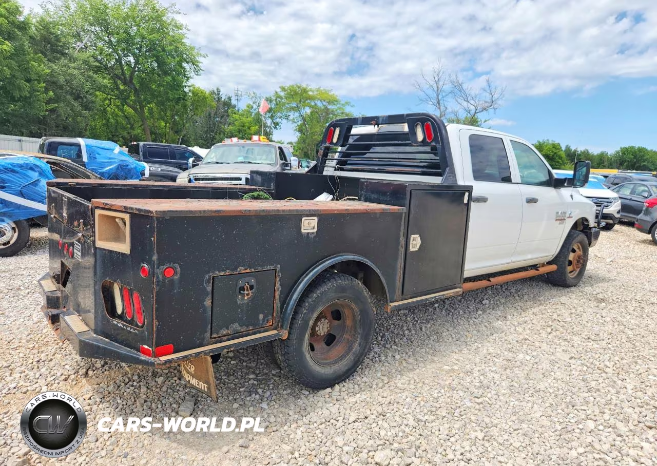 2014 Ram 3500 VIN:3C7WRTCL7EG312670 - 3
