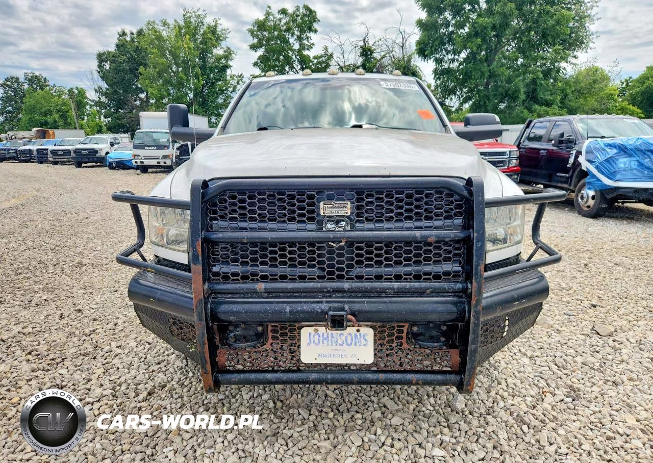 2014 Ram 3500 VIN:3C7WRTCL7EG312670 - 5