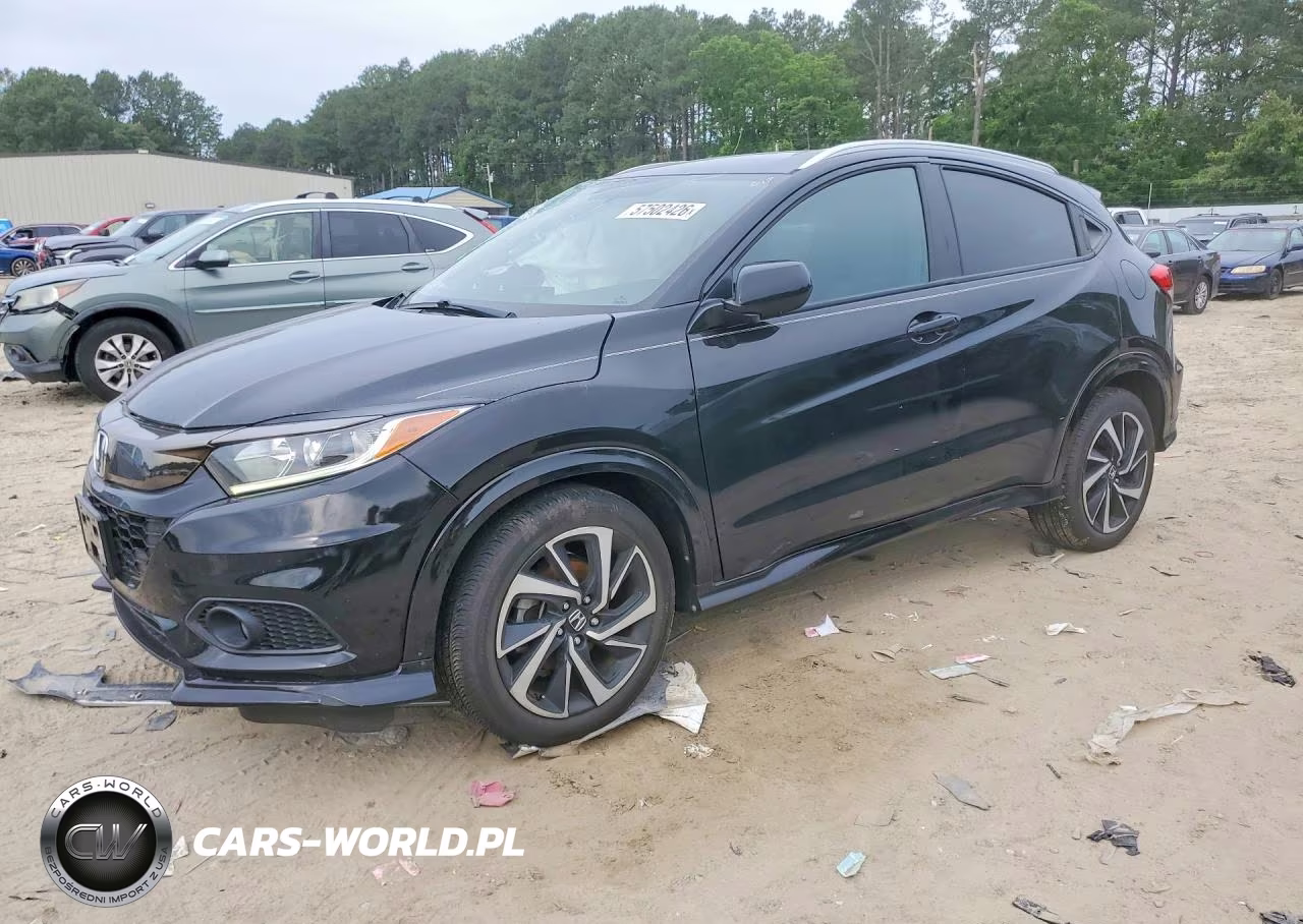 2019 Honda Hr-V Sport