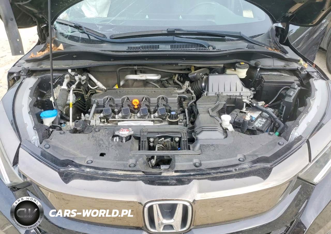 2019 Honda Hr-V Sport VIN:3CZRU6H10KG717552 - 12