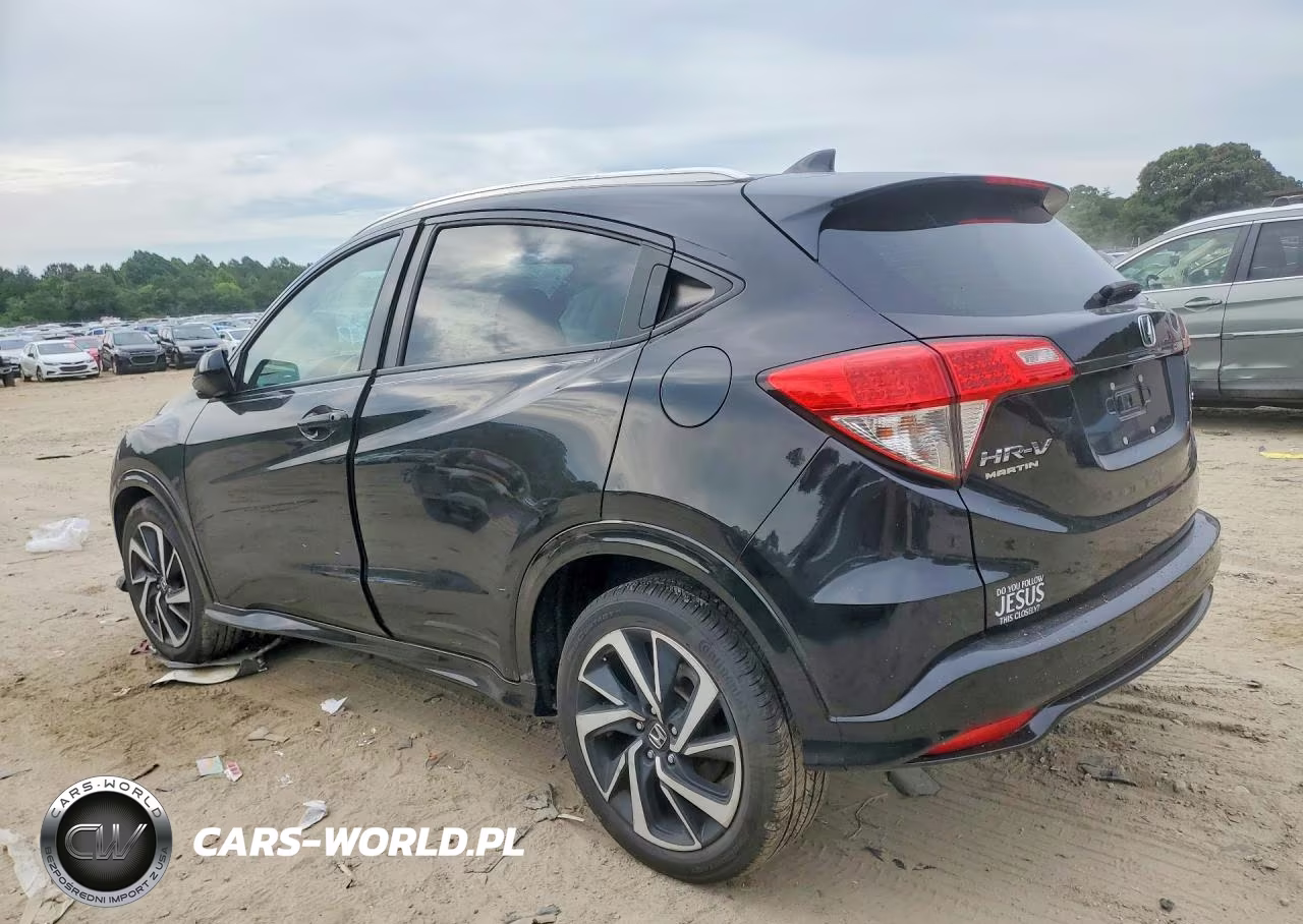 2019 Honda Hr-V Sport VIN:3CZRU6H10KG717552 - 2
