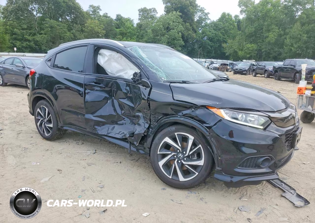 2019 Honda Hr-V Sport VIN:3CZRU6H10KG717552 - 4