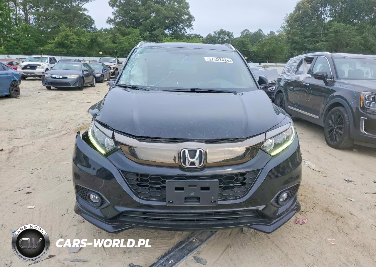 2019 Honda Hr-V Sport VIN:3CZRU6H10KG717552 - 5