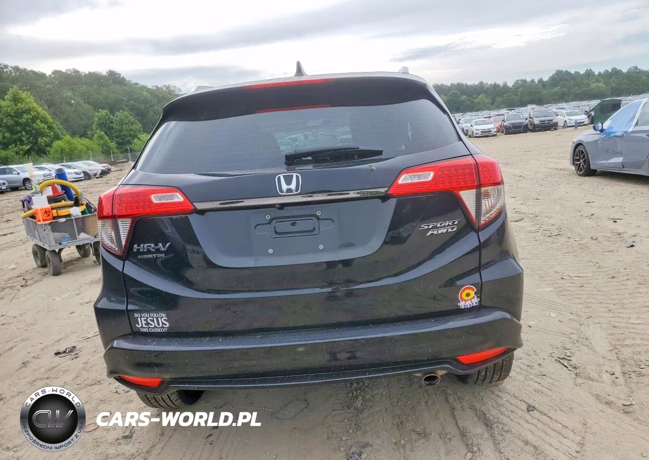 2019 Honda Hr-V Sport VIN:3CZRU6H10KG717552 - 6
