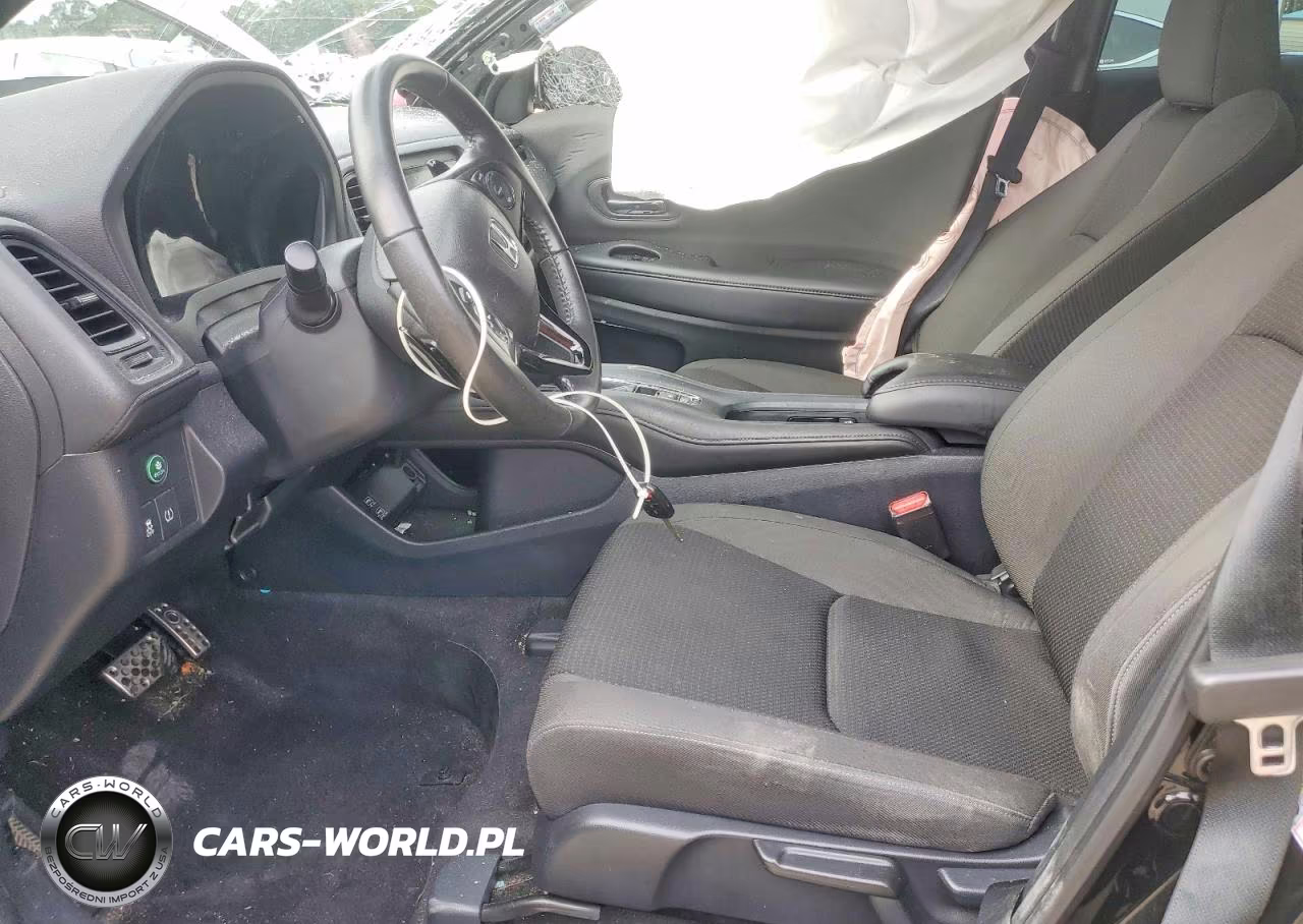 2019 Honda Hr-V Sport VIN:3CZRU6H10KG717552 - 7