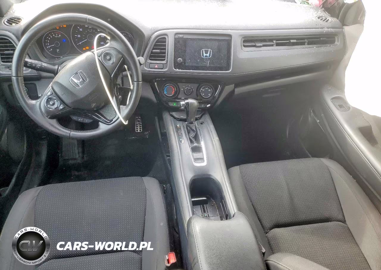 2019 Honda Hr-V Sport VIN:3CZRU6H10KG717552 - 8