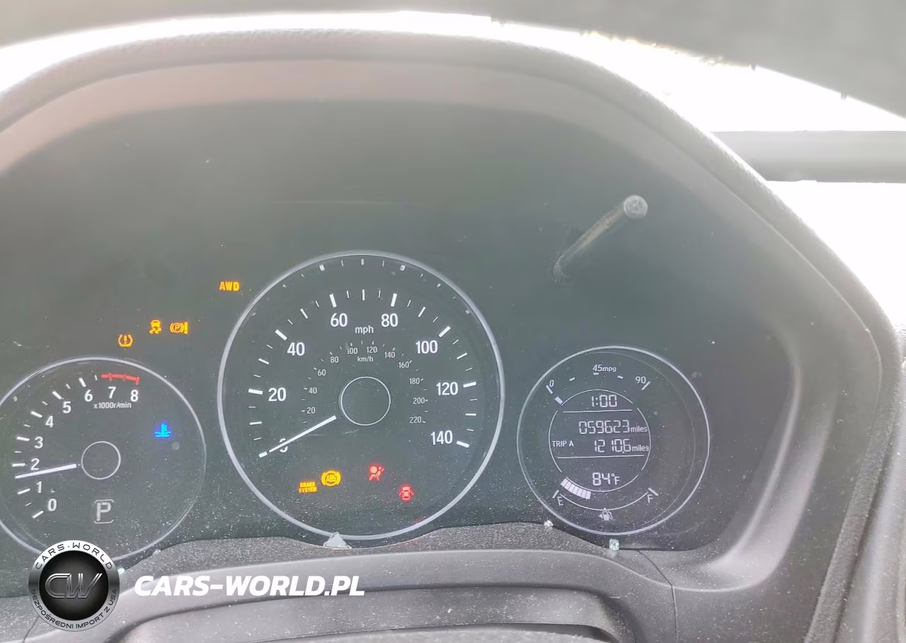 2019 Honda Hr-V Sport VIN:3CZRU6H10KG717552 - 9