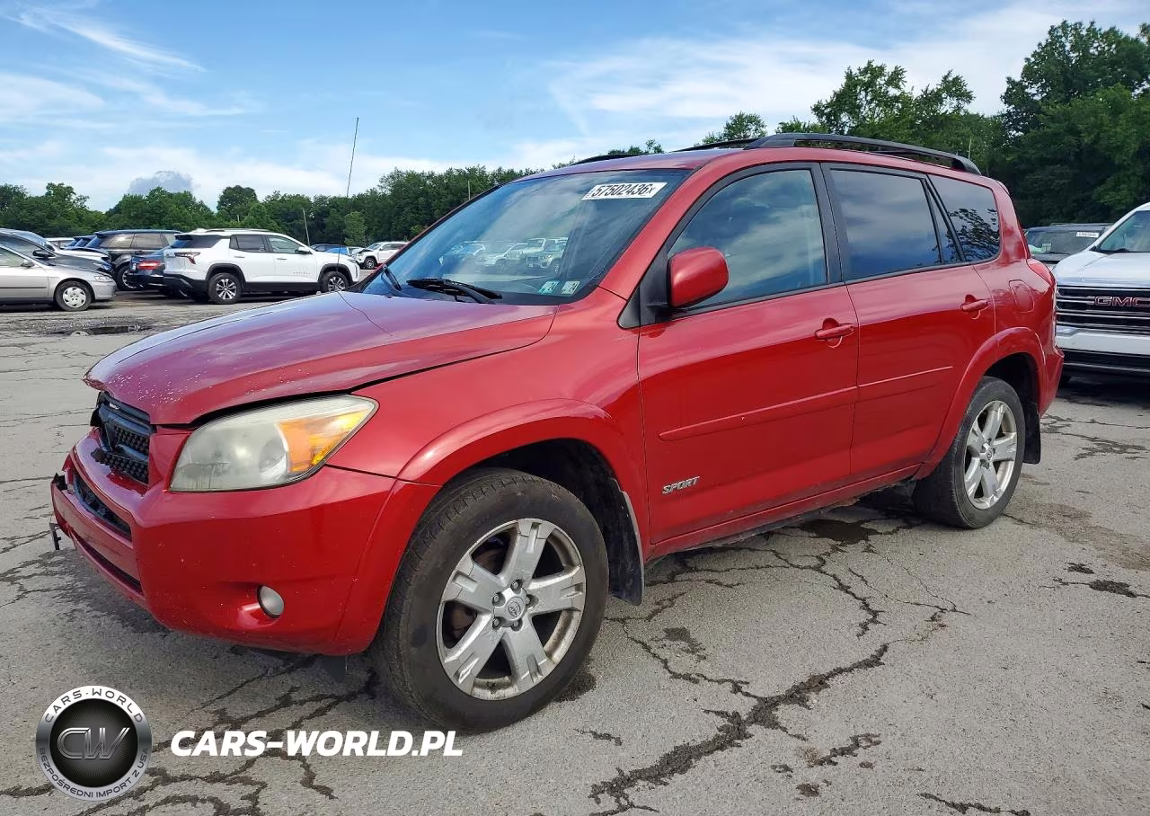 2008 Toyota Rav4 Sport