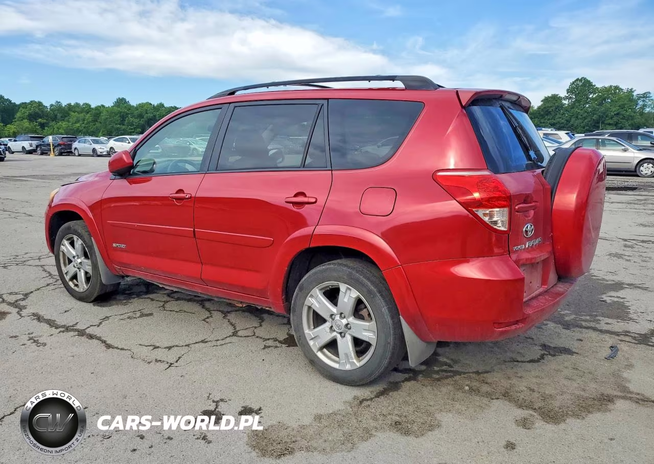 2008 Toyota Rav4 Sport VIN:JTMBD32V585143001 - 2