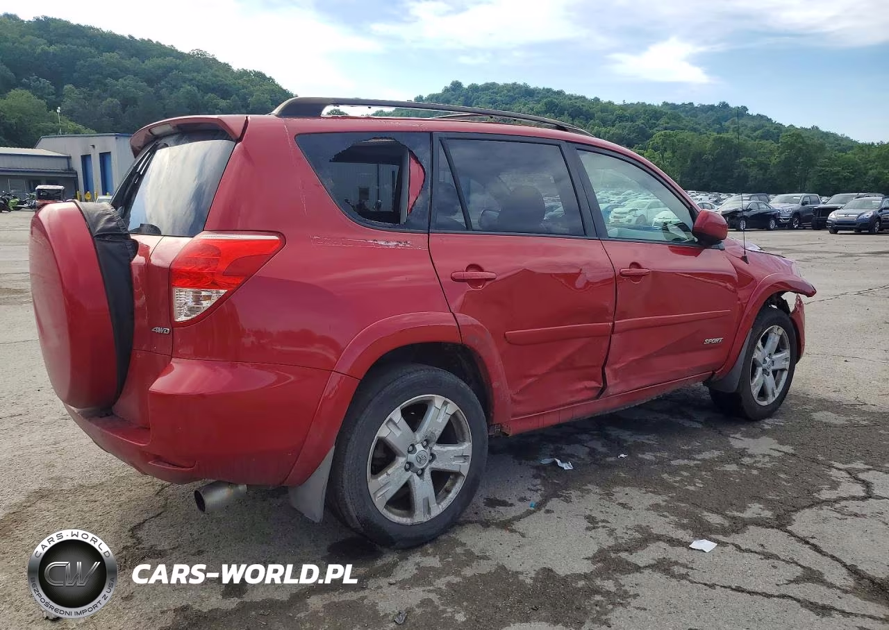 2008 Toyota Rav4 Sport VIN:JTMBD32V585143001 - 3