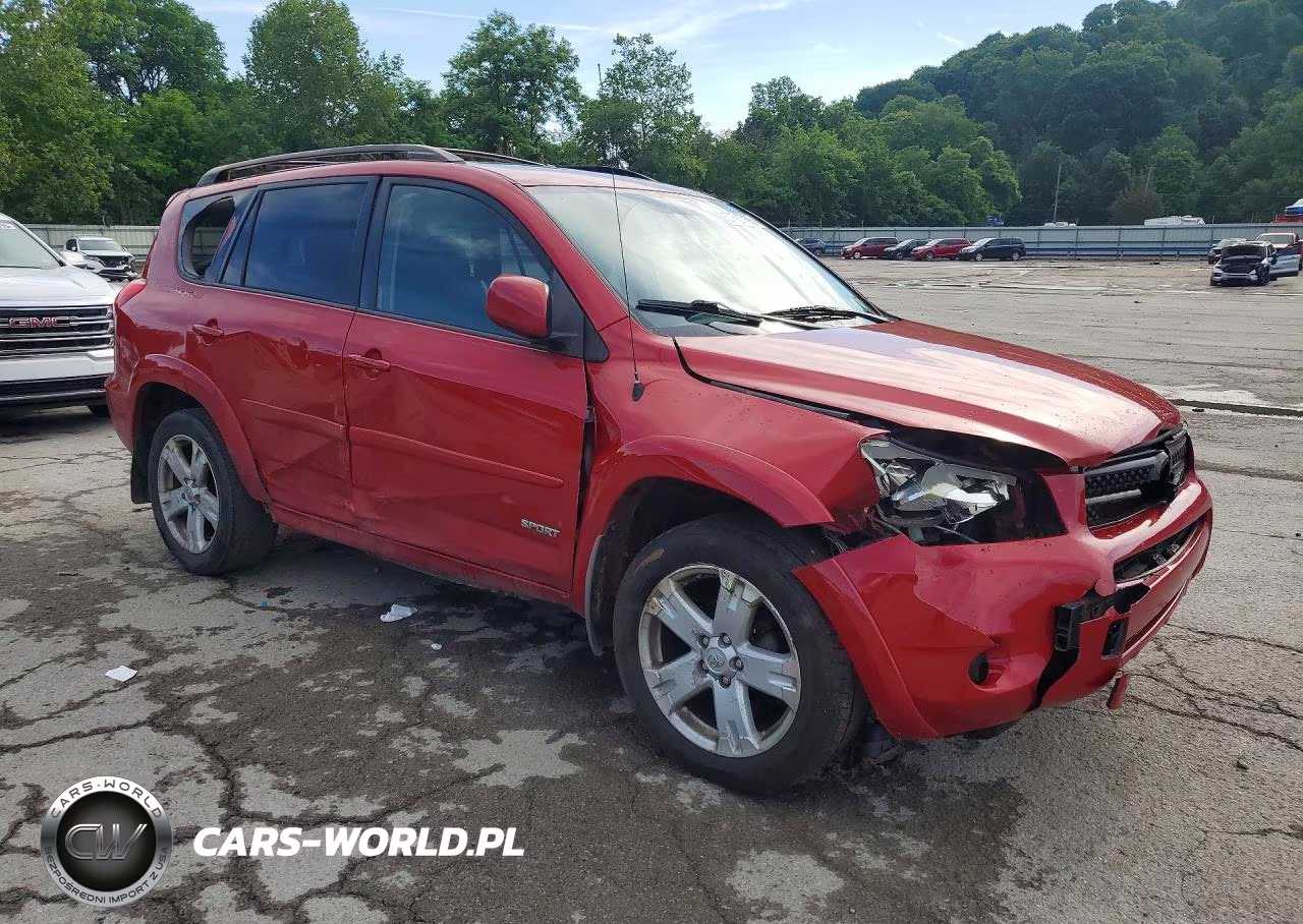2008 Toyota Rav4 Sport VIN:JTMBD32V585143001 - 4