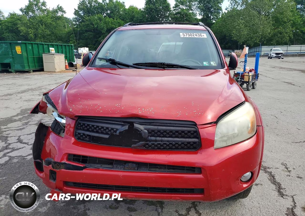 2008 Toyota Rav4 Sport VIN:JTMBD32V585143001 - 5