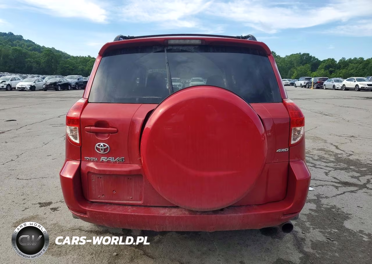2008 Toyota Rav4 Sport VIN:JTMBD32V585143001 - 6