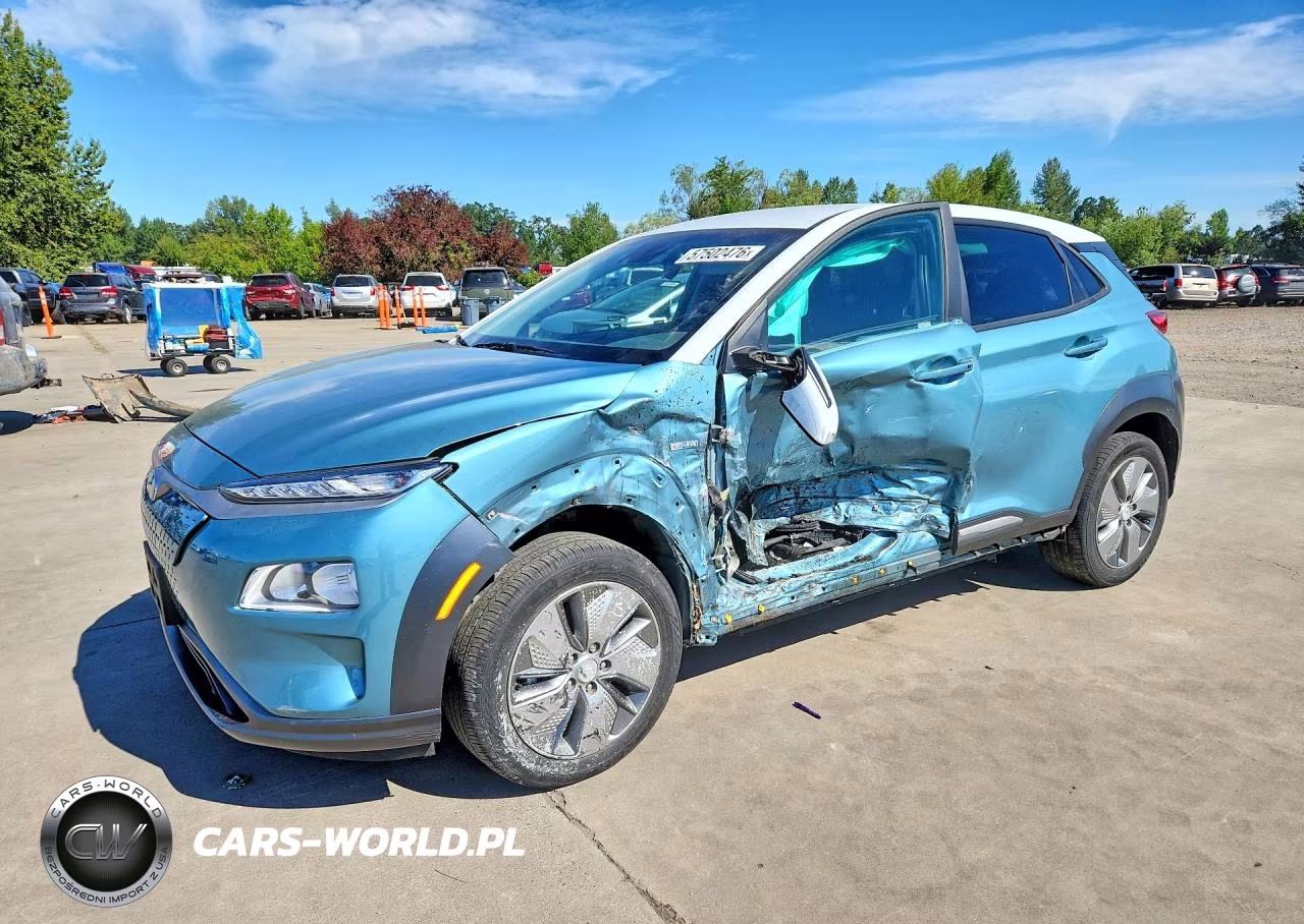 2020 Hyundai Kona Sel