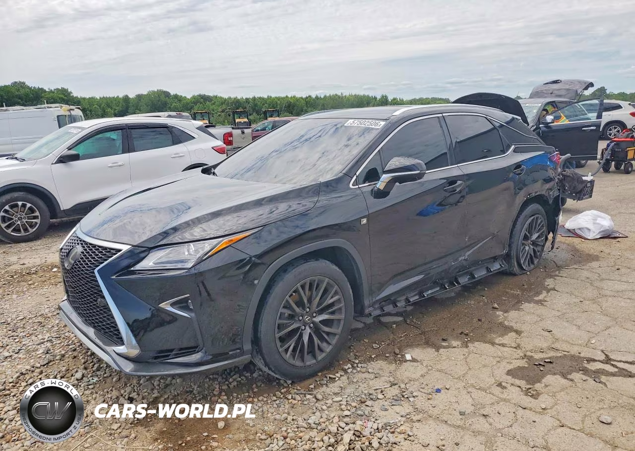 2017 Lexus Rx 350 F Sport