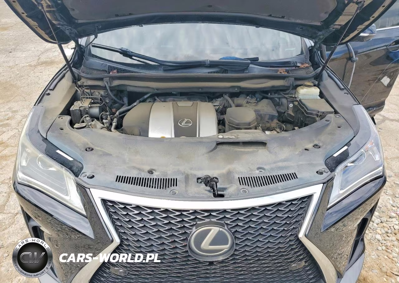 2017 Lexus Rx 350 F Sport VIN:2T2BZMCA1HC065107 - 12
