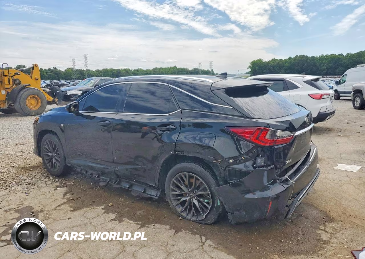2017 Lexus Rx 350 F Sport VIN:2T2BZMCA1HC065107 - 2