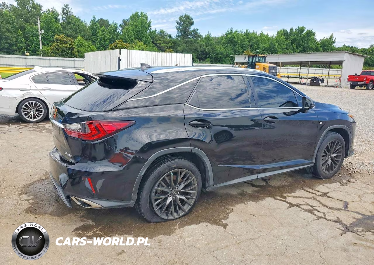 2017 Lexus Rx 350 F Sport VIN:2T2BZMCA1HC065107 - 3