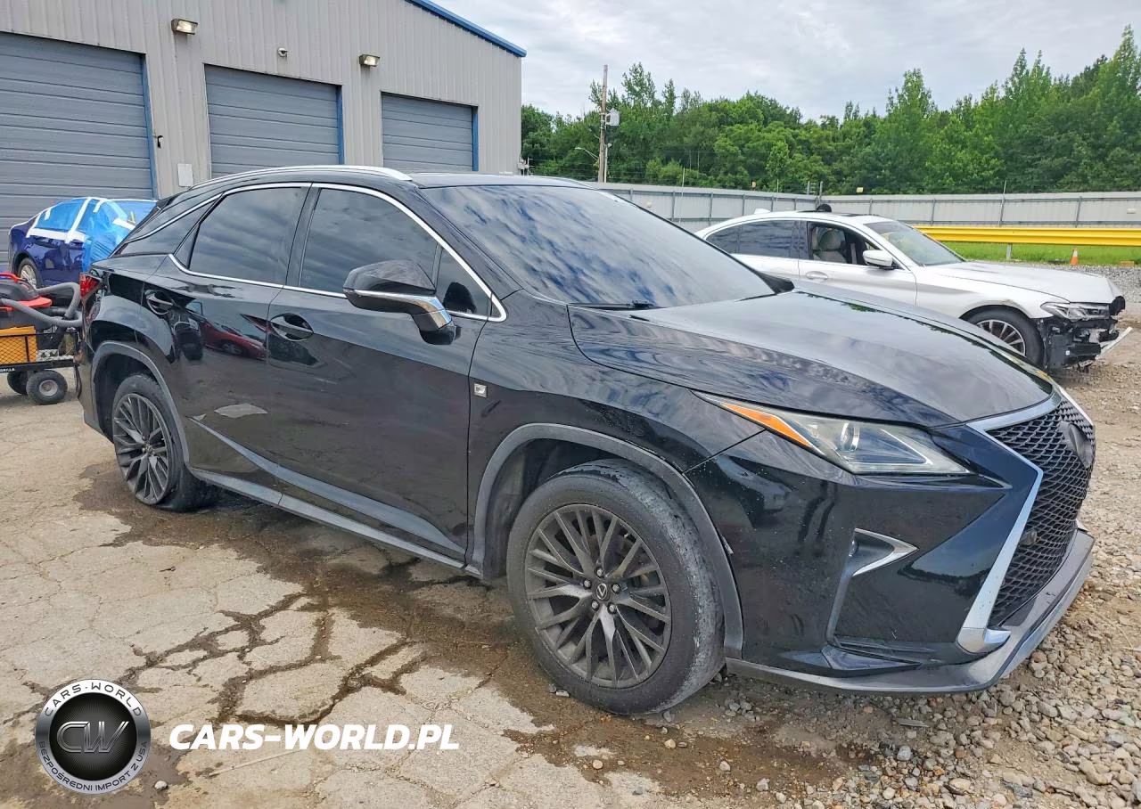 2017 Lexus Rx 350 F Sport VIN:2T2BZMCA1HC065107 - 4