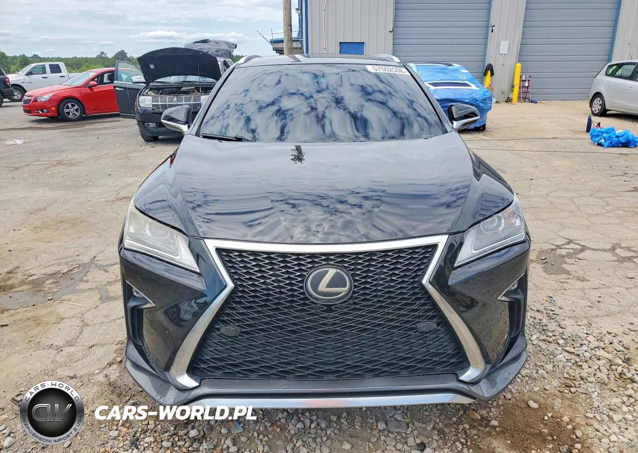 2017 Lexus Rx 350 F Sport VIN:2T2BZMCA1HC065107 - 5