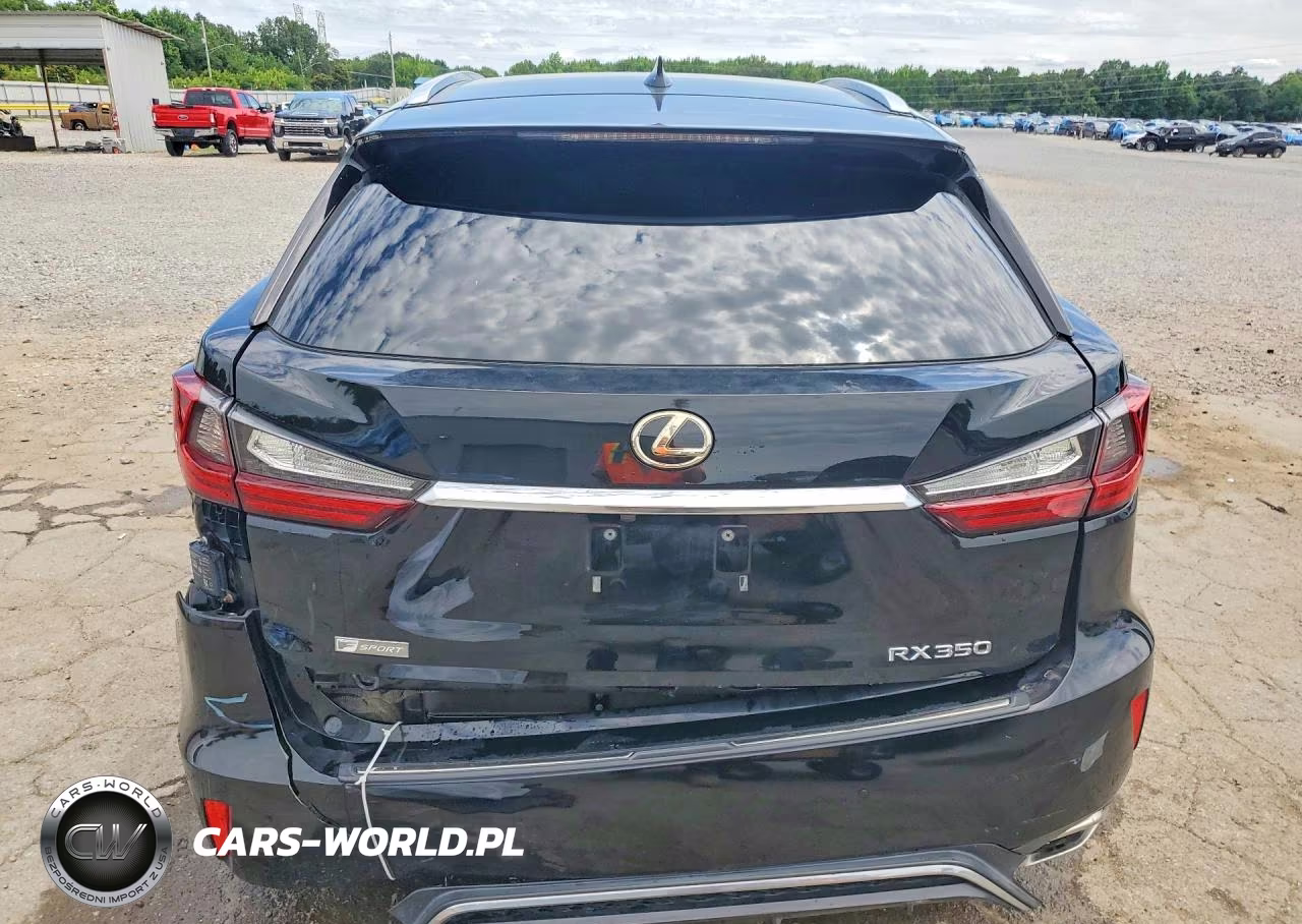 2017 Lexus Rx 350 F Sport VIN:2T2BZMCA1HC065107 - 6