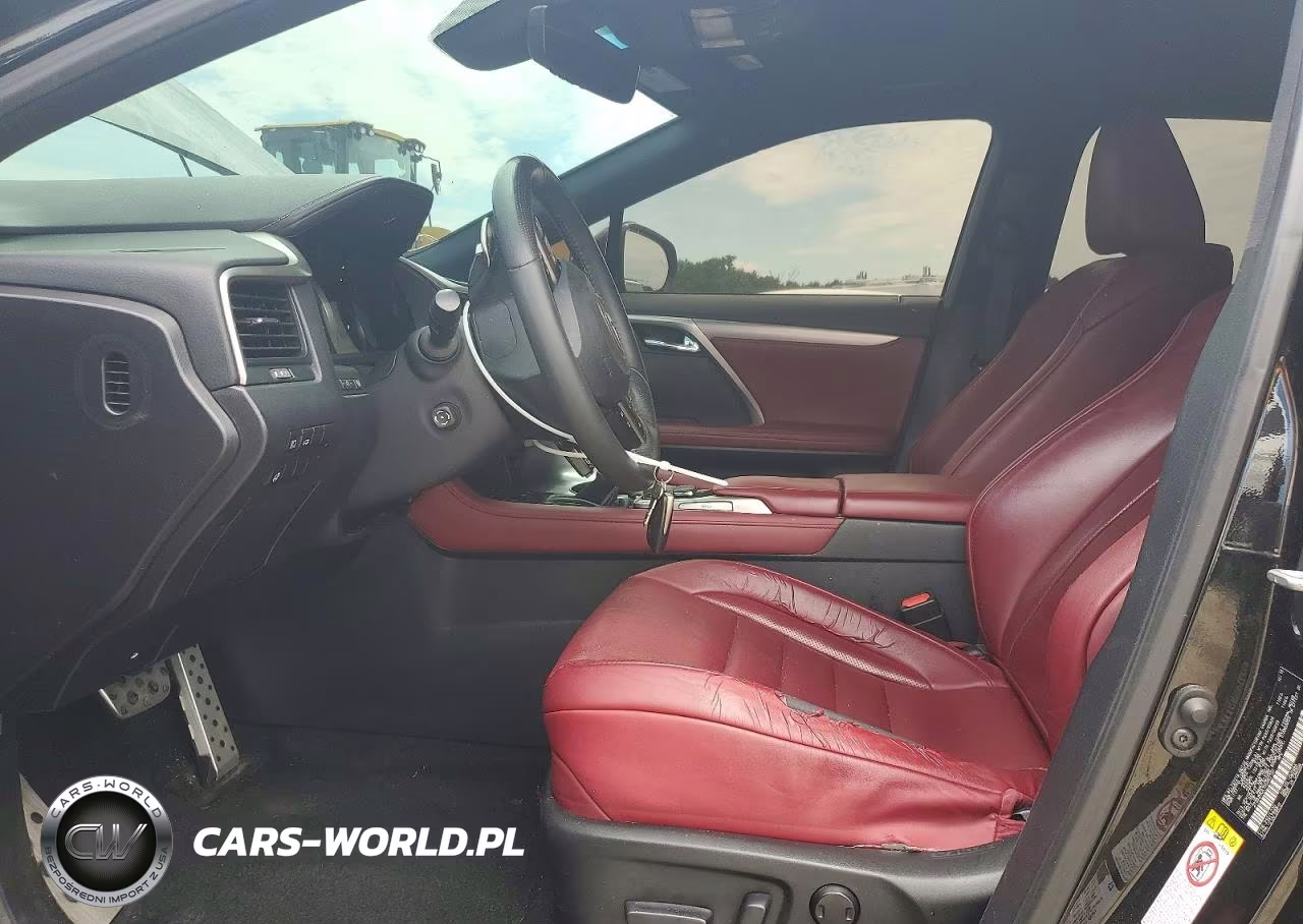 2017 Lexus Rx 350 F Sport VIN:2T2BZMCA1HC065107 - 7