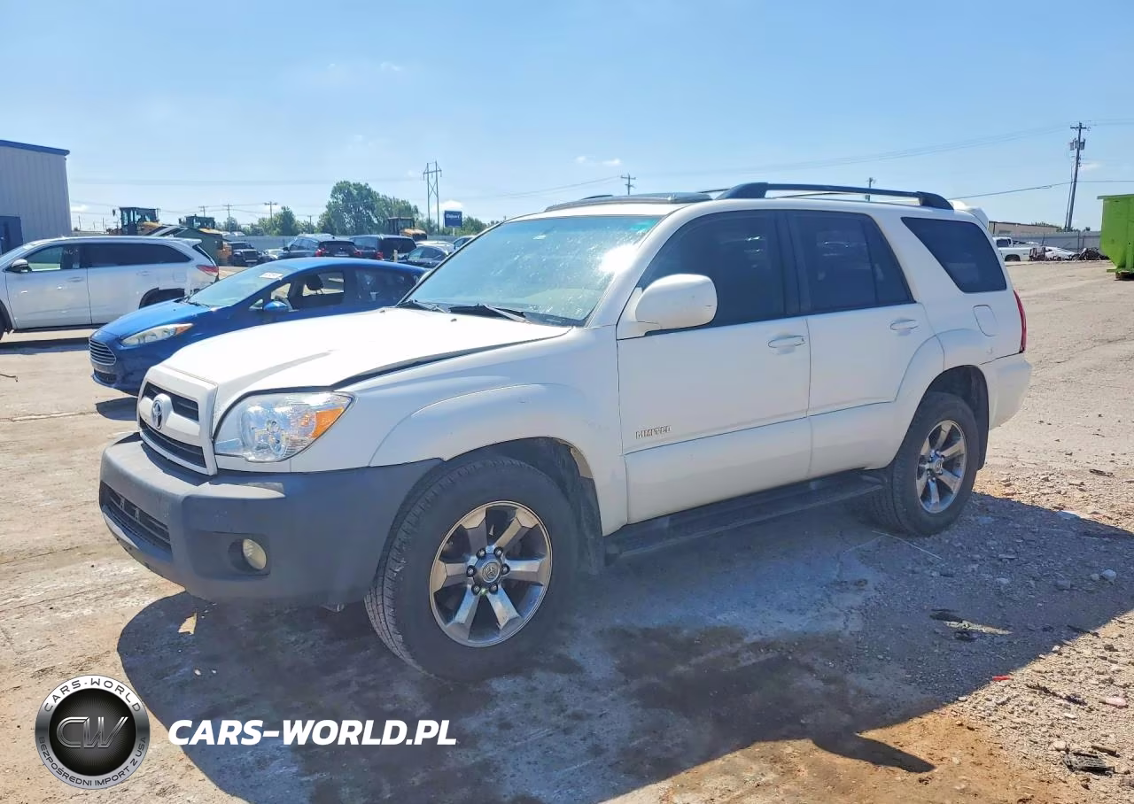 2007 Toyota 4Runner Limited – zdjęcie 1 z 13