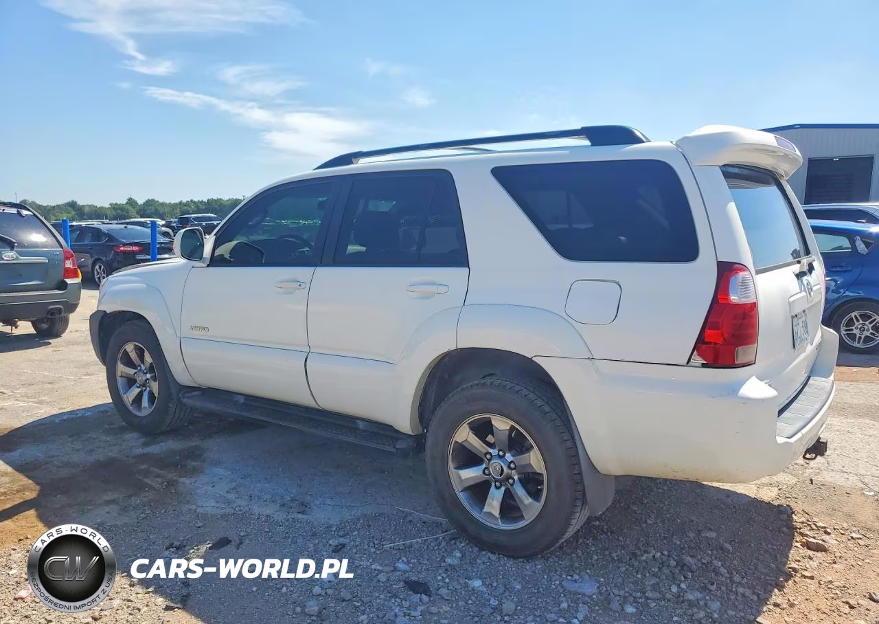 2007 Toyota 4Runner Limited VIN:JTEZU17R070095512 - 2