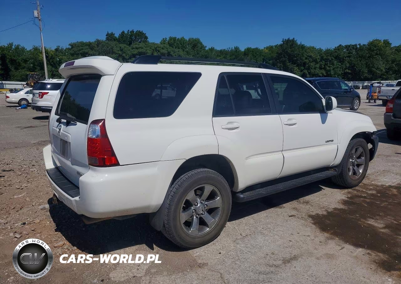 2007 Toyota 4Runner Limited VIN:JTEZU17R070095512 - 3