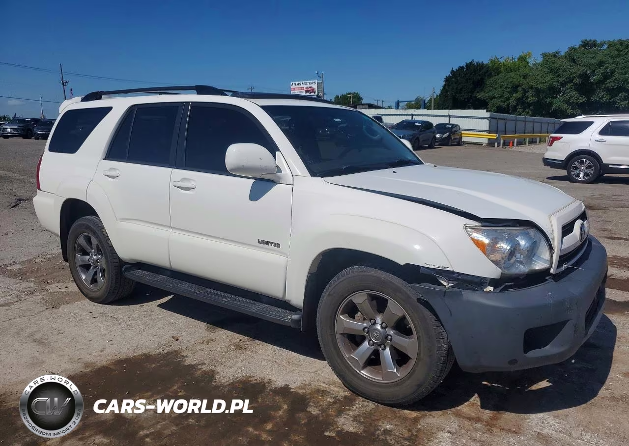 2007 Toyota 4Runner Limited VIN:JTEZU17R070095512 - 4
