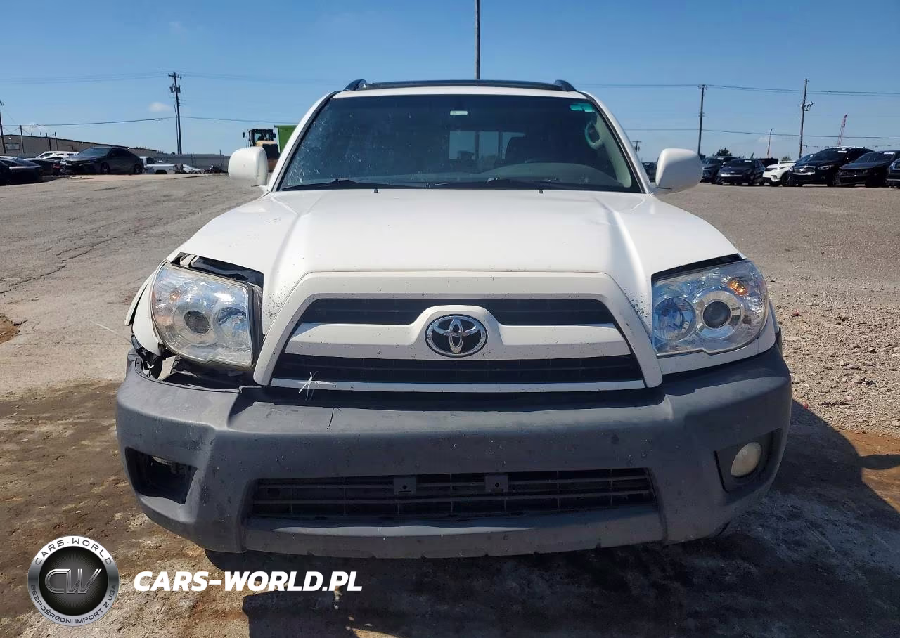 2007 Toyota 4Runner Limited VIN:JTEZU17R070095512 - 5