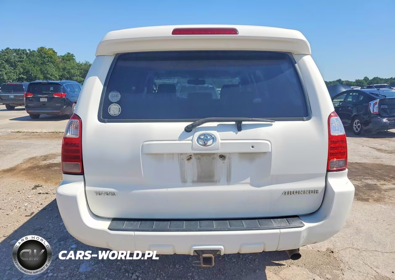 2007 Toyota 4Runner Limited VIN:JTEZU17R070095512 - 6