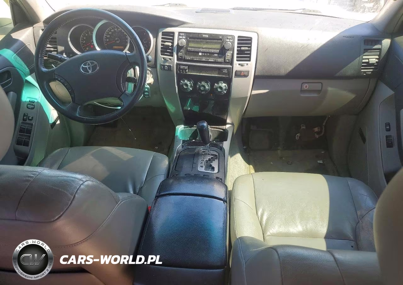 2007 Toyota 4Runner Limited VIN:JTEZU17R070095512 - 8