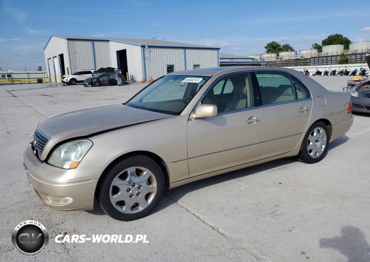 2002 Lexus Ls 430