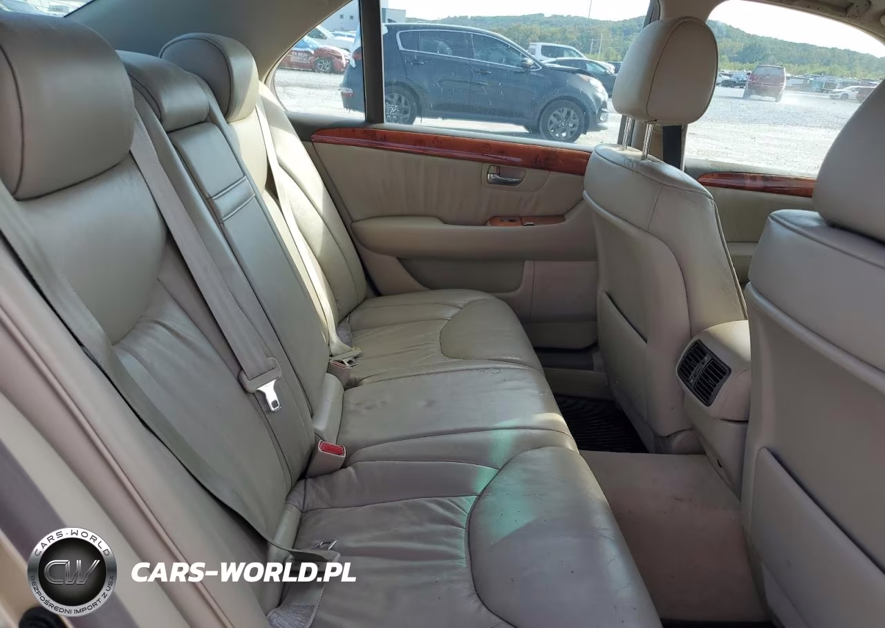 2002 Lexus Ls 430 VIN:JTHBN30F820062537 - 10