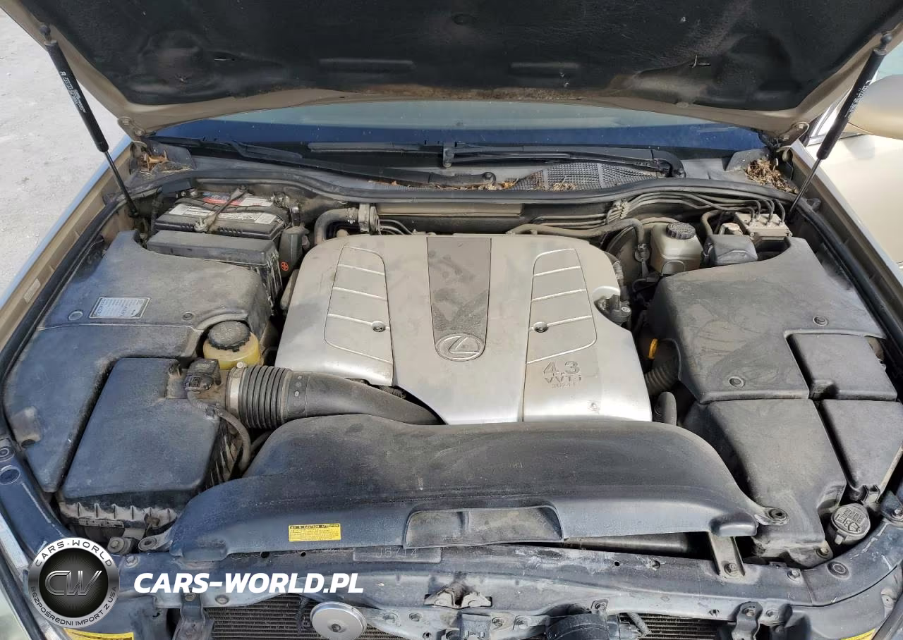 2002 Lexus Ls 430 VIN:JTHBN30F820062537 - 11