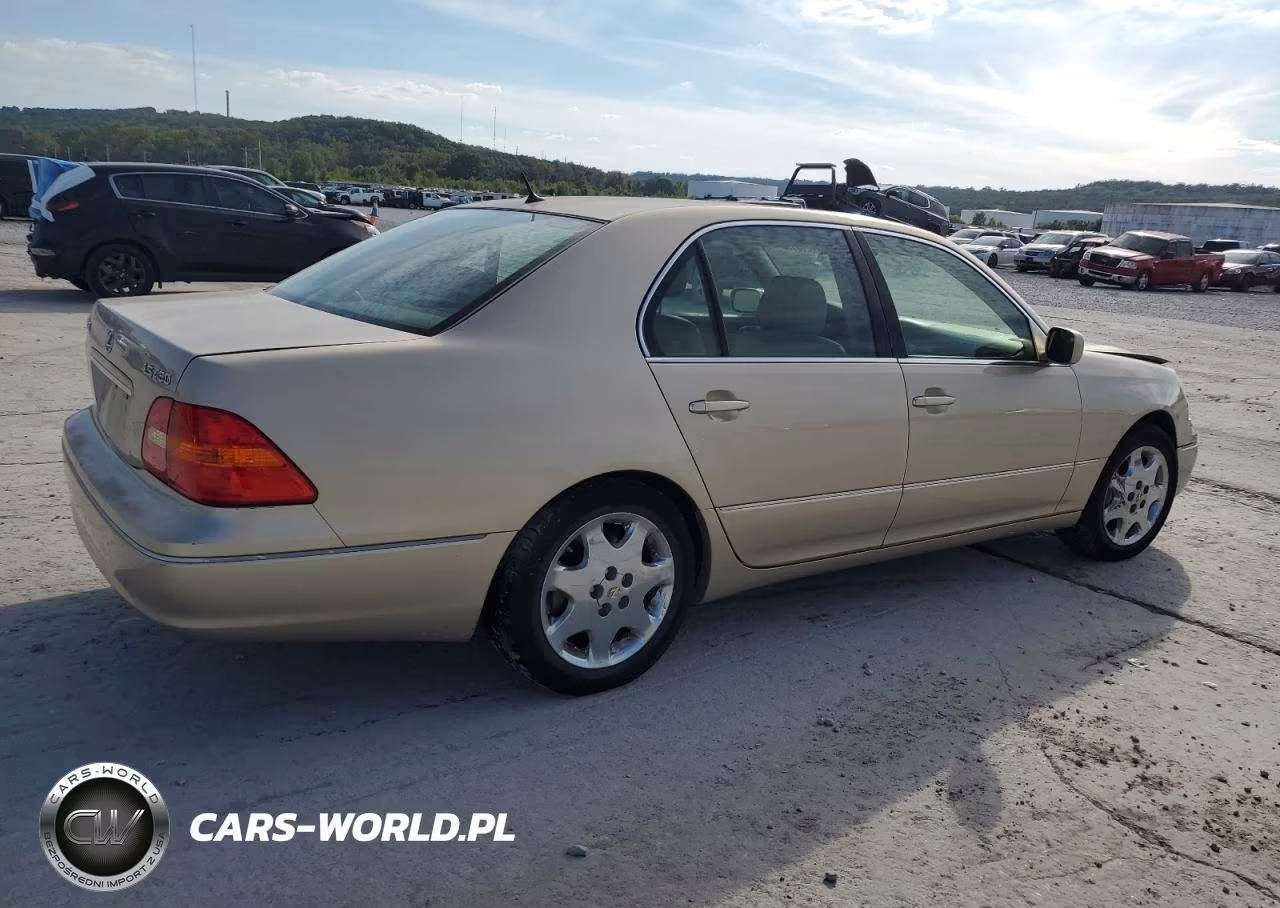 2002 Lexus Ls 430 VIN:JTHBN30F820062537 - 3
