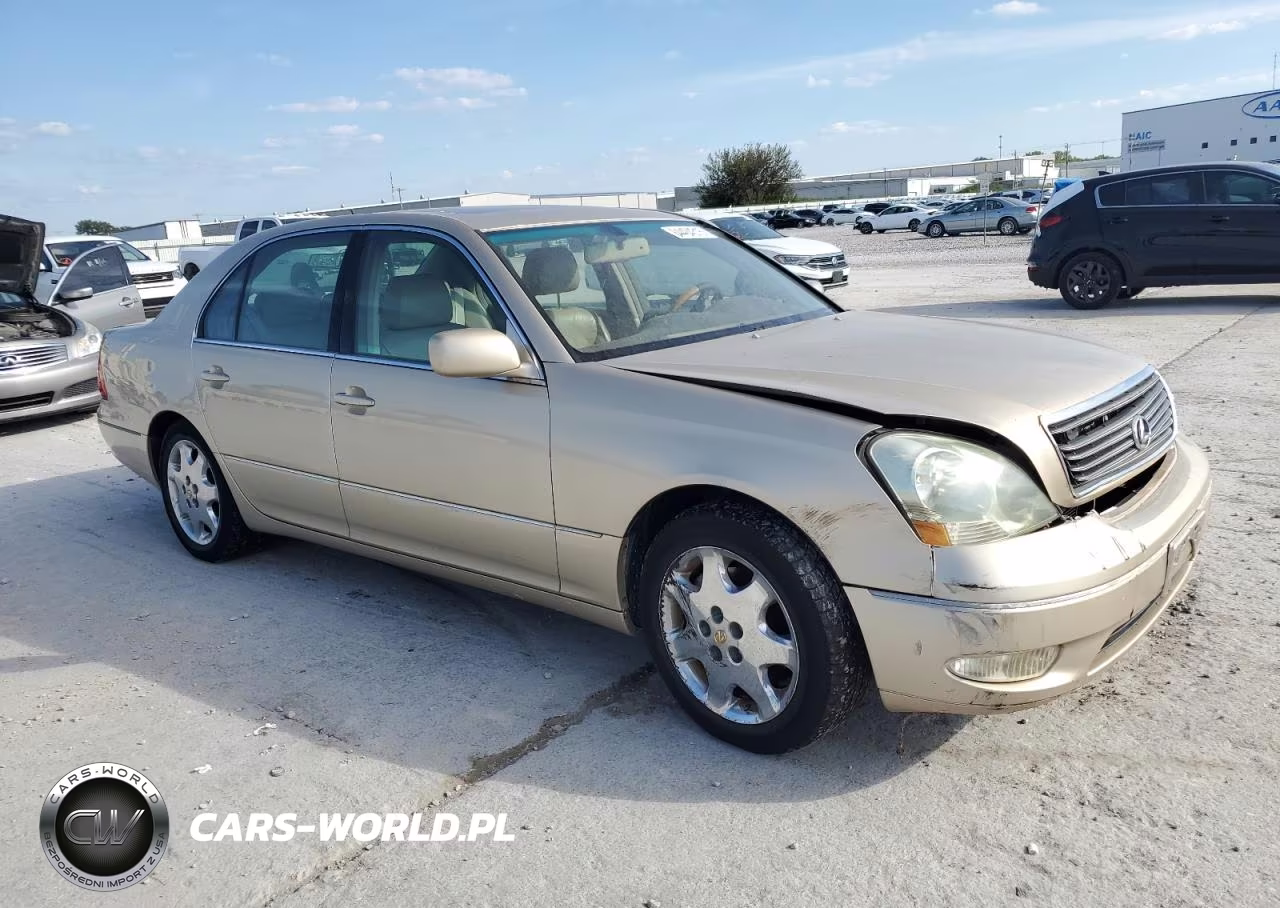 2002 Lexus Ls 430 VIN:JTHBN30F820062537 - 4