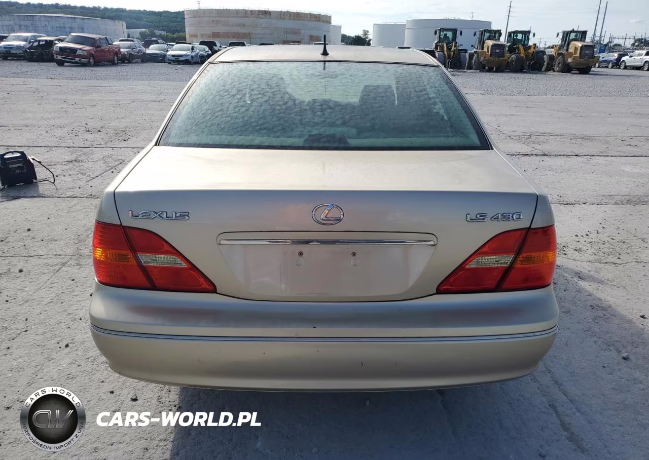 2002 Lexus Ls 430 VIN:JTHBN30F820062537 - 6