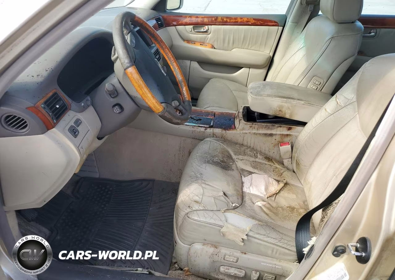 2002 Lexus Ls 430 VIN:JTHBN30F820062537 - 7