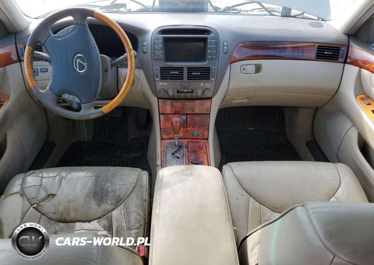 2002 Lexus Ls 430 VIN:JTHBN30F820062537 - 8