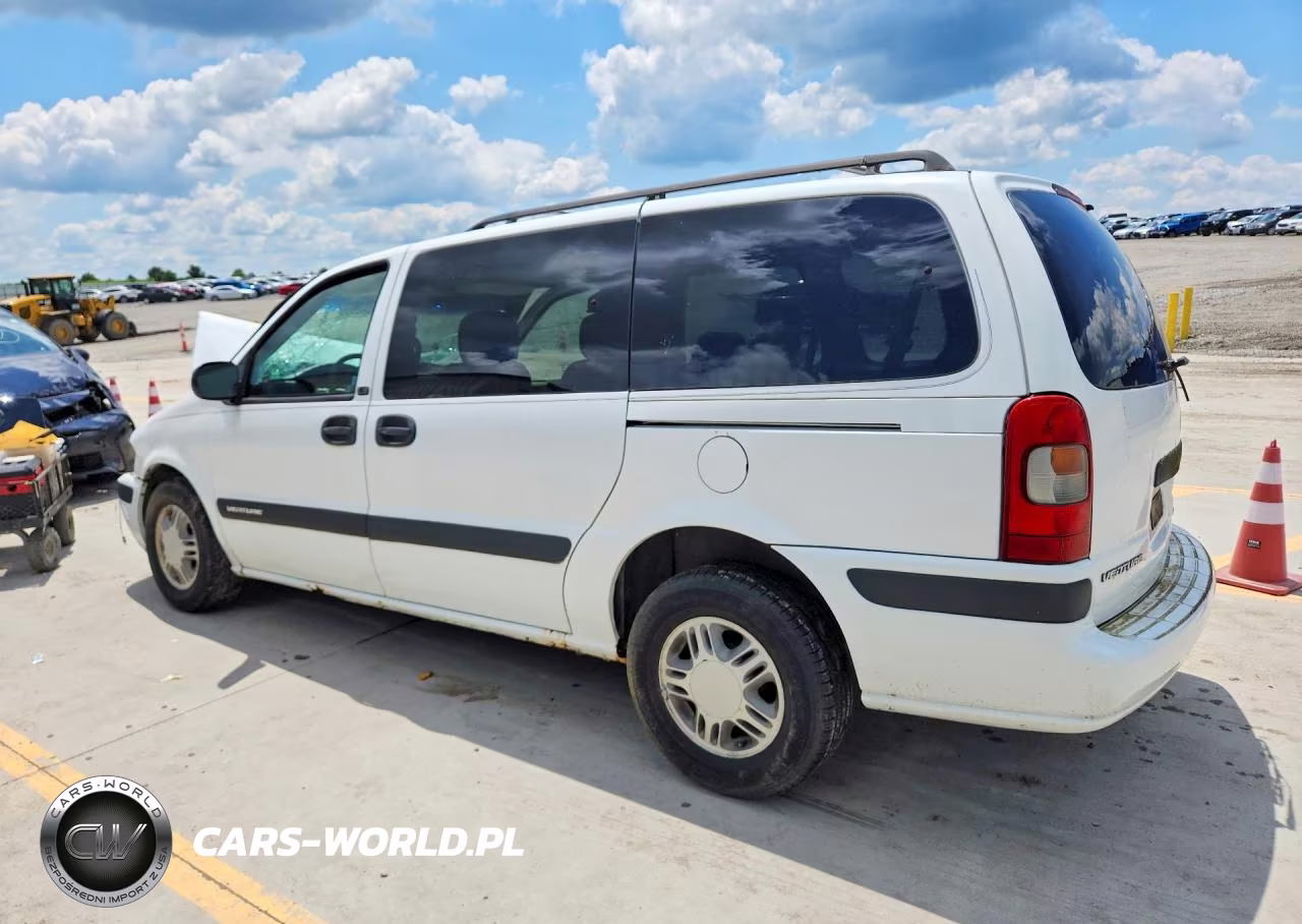 2002 Chevrolet Venture VIN:1GNDX03E82D309674 - 2