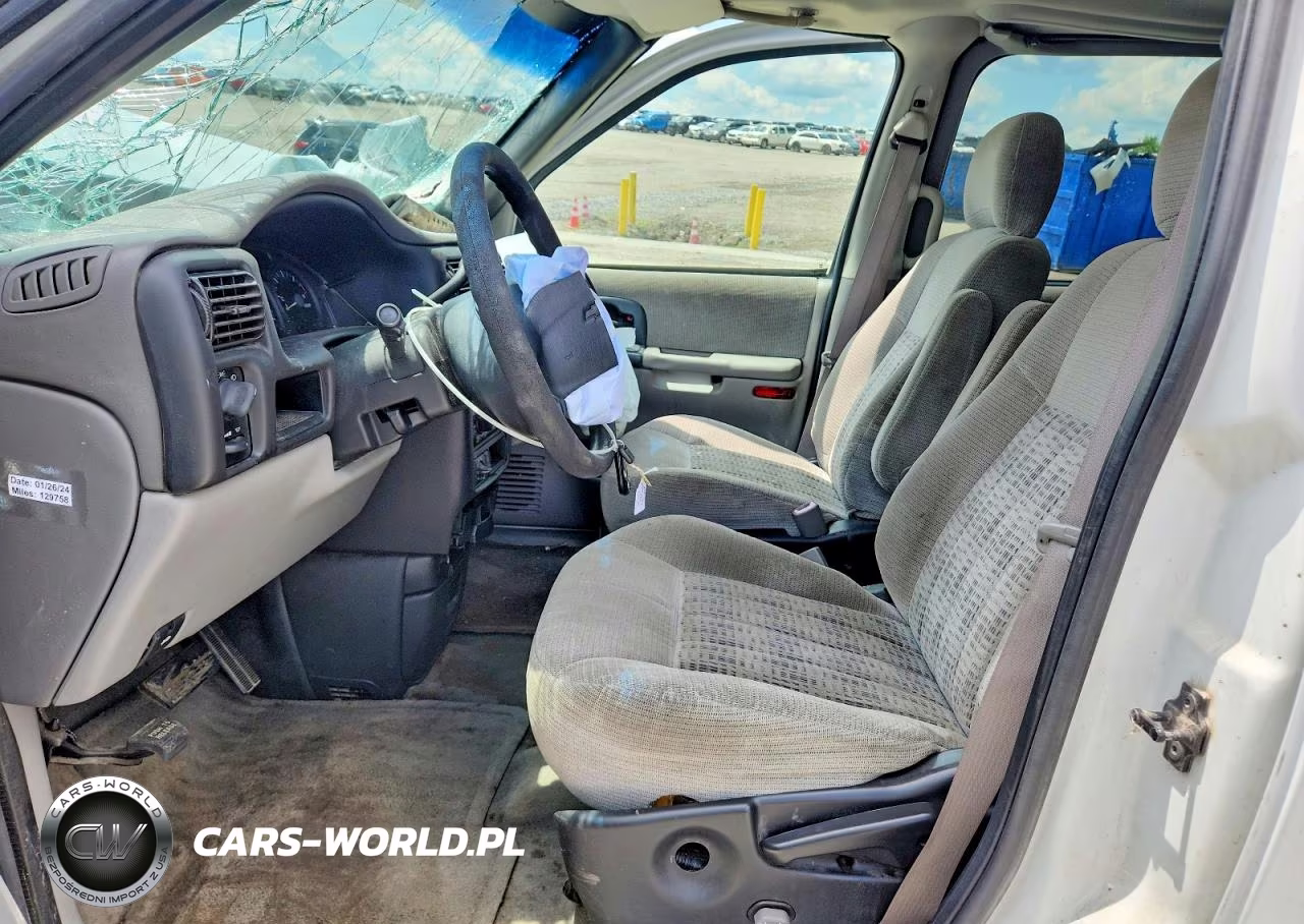 2002 Chevrolet Venture VIN:1GNDX03E82D309674 - 7