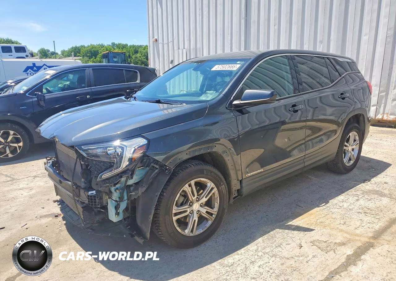 2019 GMC Terrain Sle – zdjęcie 1 z 12