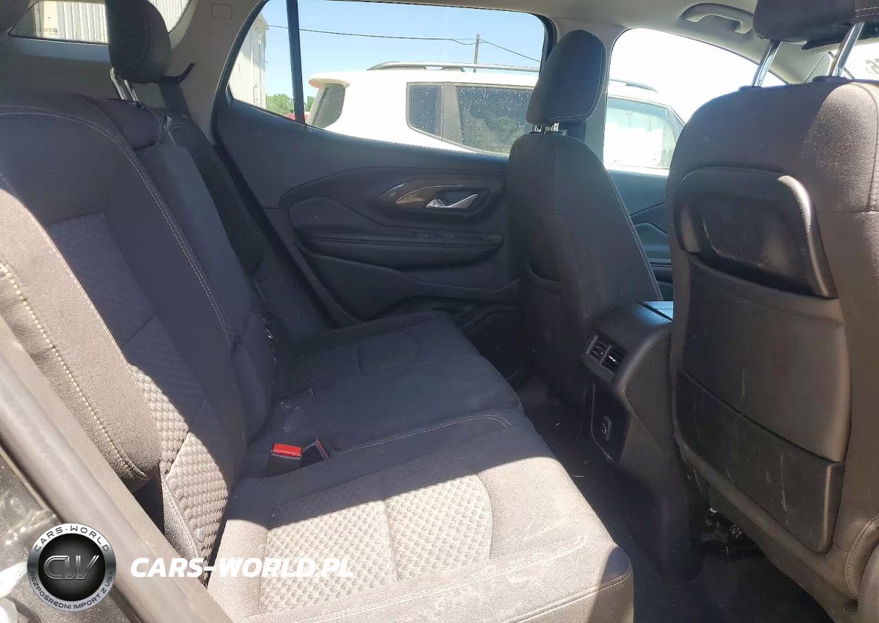2019 GMC Terrain Sle VIN:3GKALMEV2KL100635 - 10