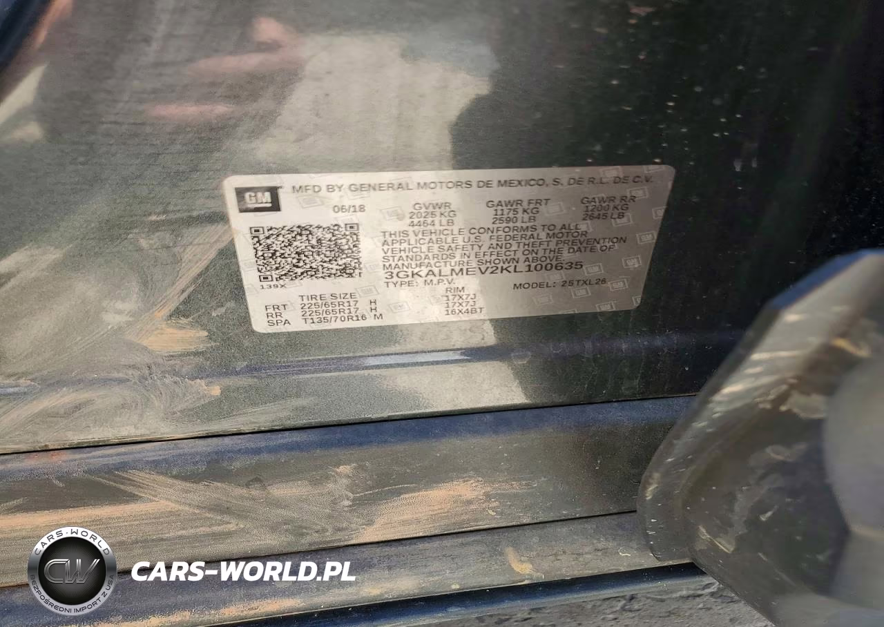2019 GMC Terrain Sle VIN:3GKALMEV2KL100635 - 12