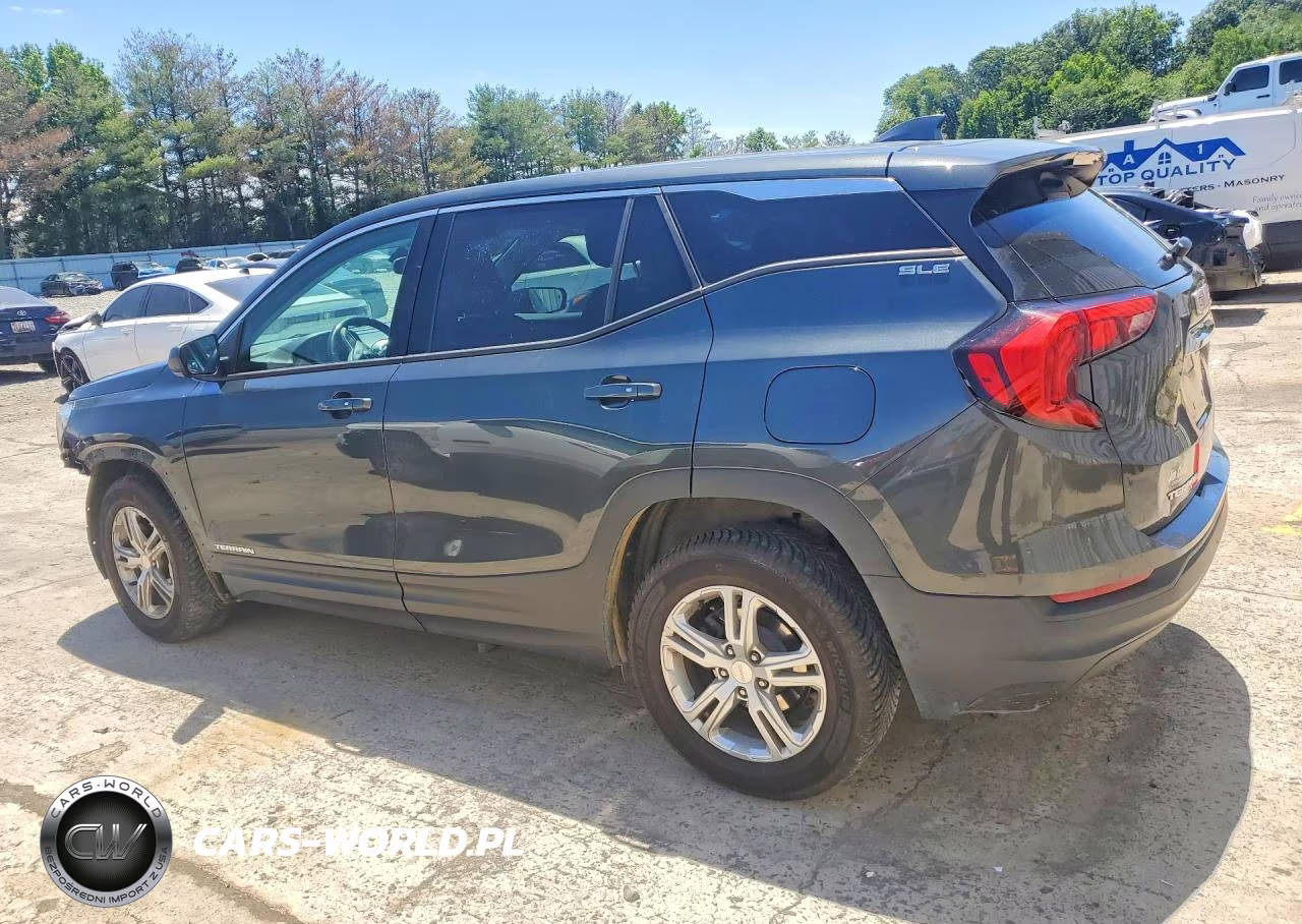 2019 GMC Terrain Sle VIN:3GKALMEV2KL100635 - 2