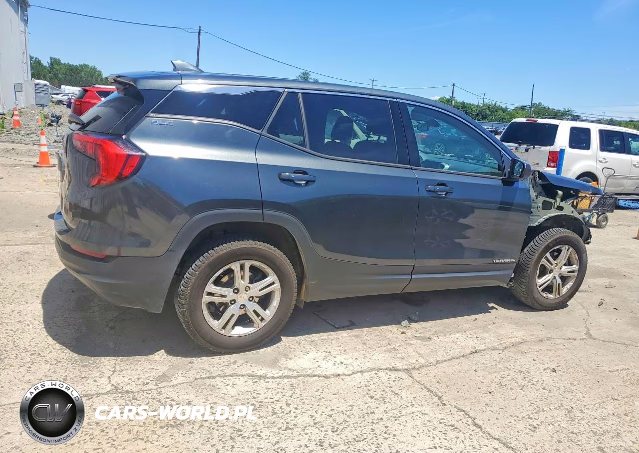 2019 GMC Terrain Sle VIN:3GKALMEV2KL100635 - 3