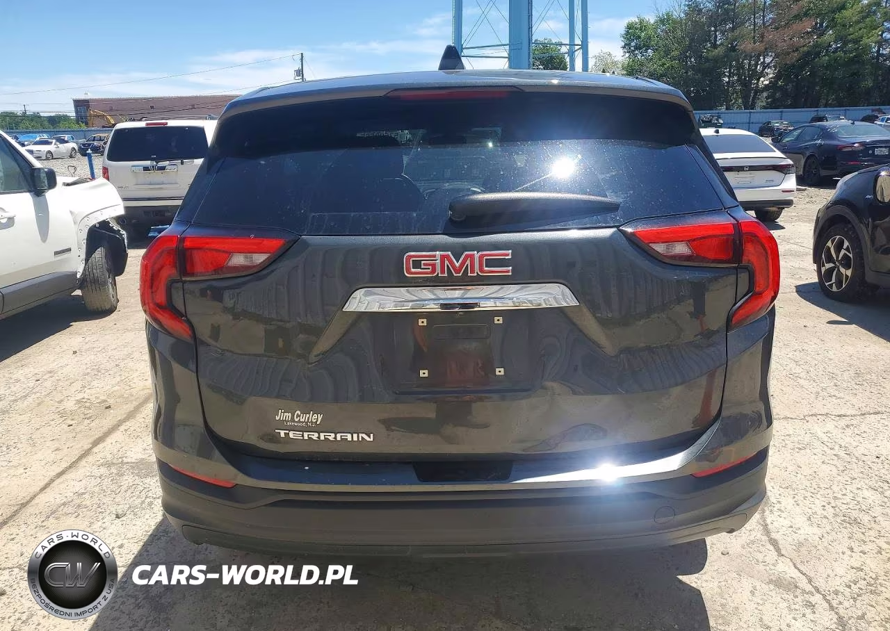 2019 GMC Terrain Sle VIN:3GKALMEV2KL100635 - 6